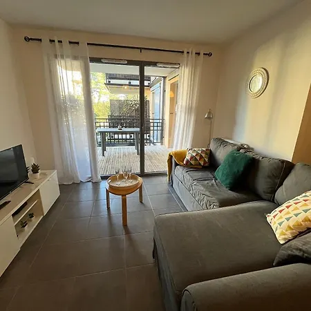 T3 A Avec Terrasse Et Parking Securise - Fr-1-374-233 * Arcachon