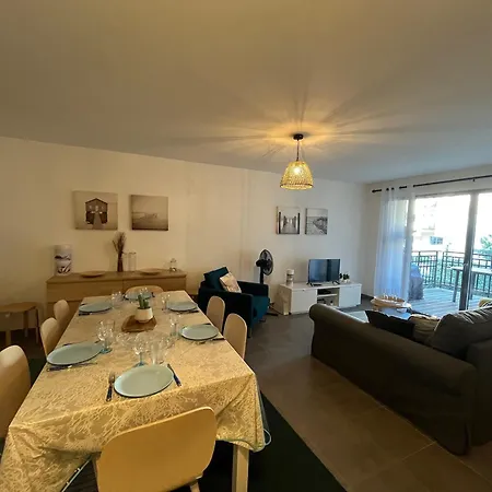 Apartment T3 A Avec Terrasse Et Parking Securise - Fr-1-374-233