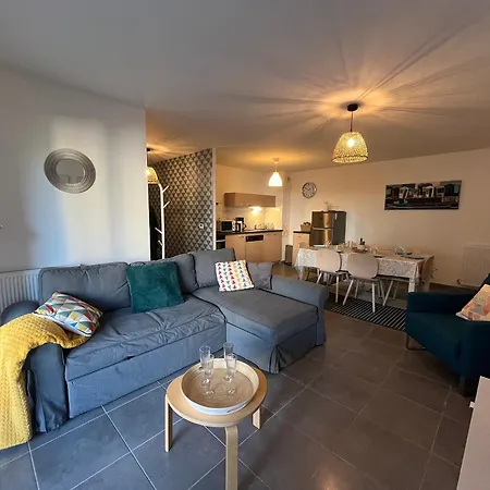 T3 A Avec Terrasse Et Parking Securise - Fr-1-374-233 Arcachon